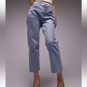 Top shop straight jeans